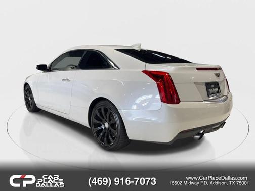 White 2015 Cadillac ATS 2.0L Turbo