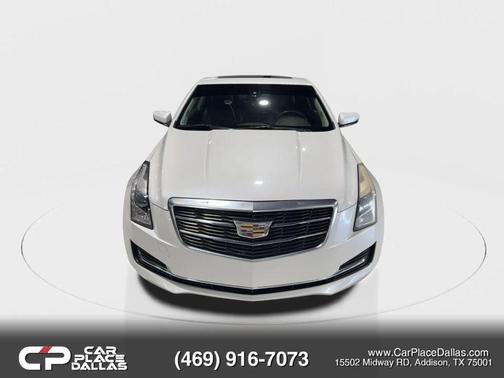 White 2015 Cadillac ATS 2.0L Turbo