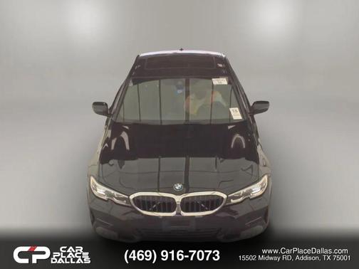 Black 2020 BMW 330 xDrive