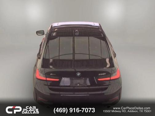 Black 2020 BMW 330 xDrive