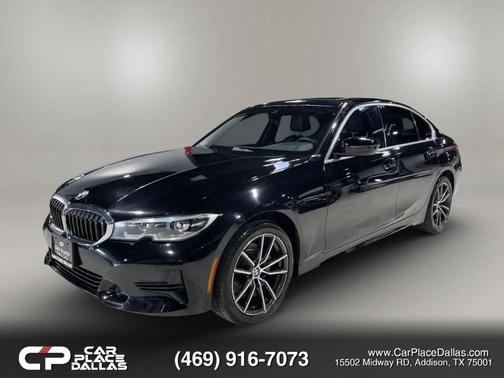 Black 2020 BMW 330 xDrive