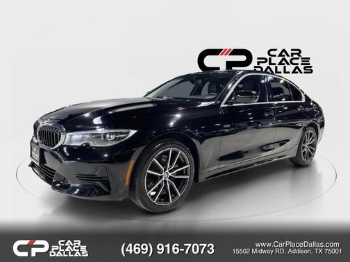 Black 2020 BMW 330 xDrive
