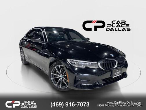 Black 2020 BMW 330 xDrive