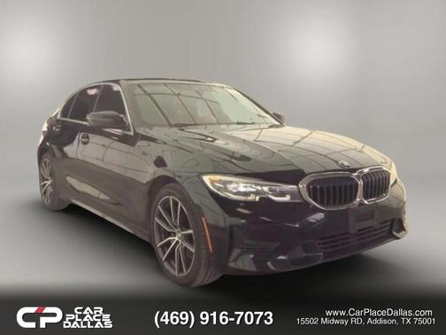 Black 2020 BMW 330 xDrive