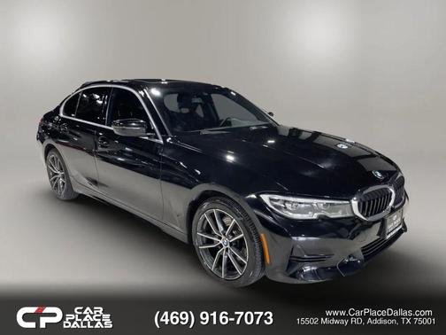 Black 2020 BMW 330 xDrive