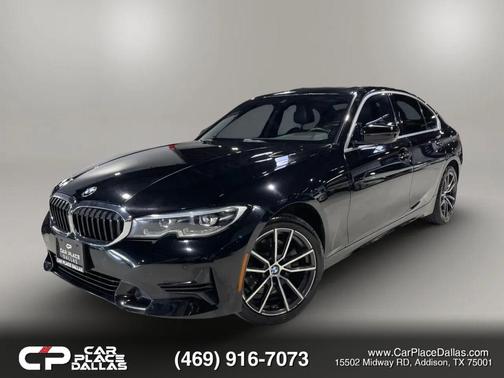 Black 2020 BMW 330 xDrive