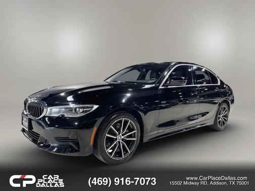 Black 2020 BMW 330 xDrive