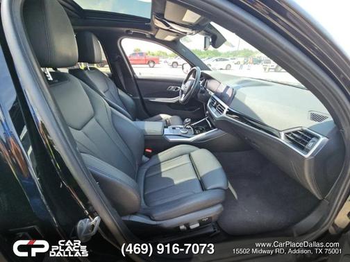 Black 2020 BMW 330 xDrive