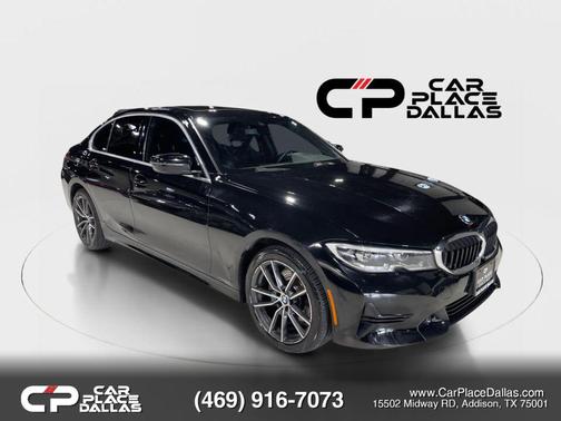 Black 2020 BMW 330 xDrive