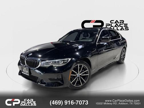 Black 2020 BMW 330 xDrive