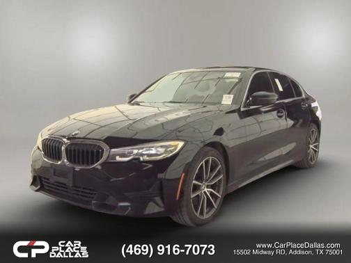 Black 2020 BMW 330 xDrive