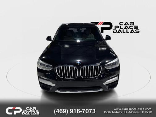 Black 2019 BMW X3 sDrive30i
