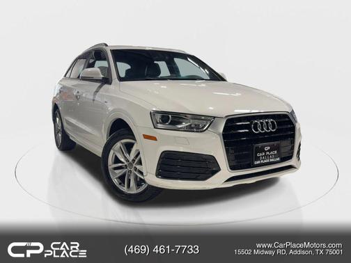 2018 Audi Q3 Premium Sport Utility 4D