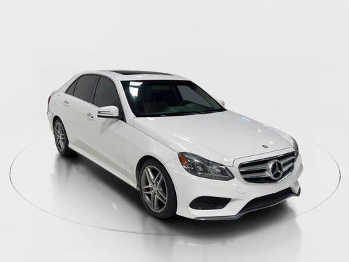 2016 Mercedes-Benz E-Class E 350 Sedan 4D