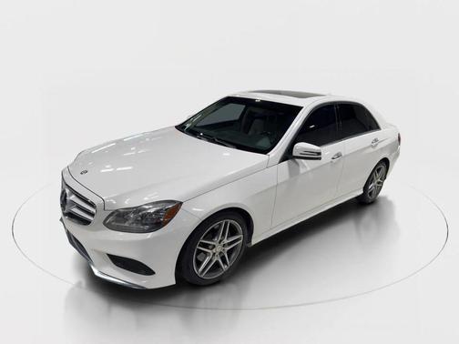 2016 Mercedes-Benz E-Class E 350 Sedan 4D