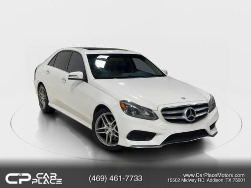 2016 Mercedes-Benz E-Class E 350 Sedan 4D