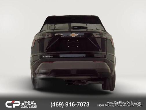 Black 2026 Chevrolet Equinox 1LT