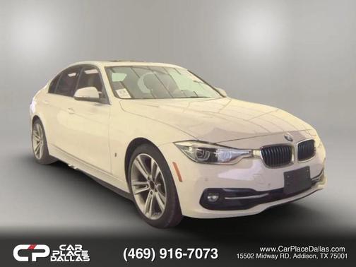 White 2017 BMW 330e iPerformance
