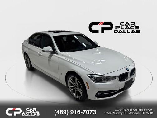 White 2017 BMW 330e iPerformance
