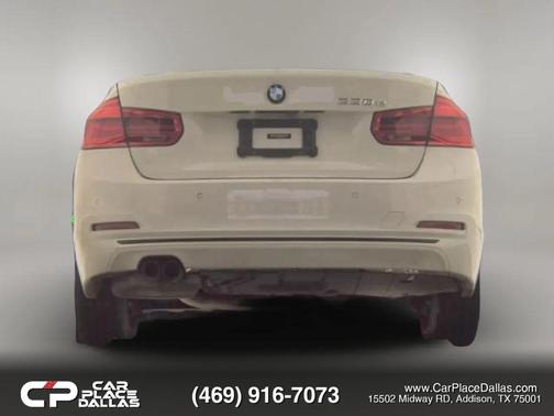 White 2017 BMW 330e iPerformance