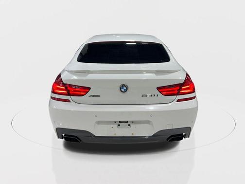 White 2013 BMW 650 xDrive