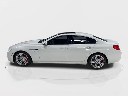 White 2013 BMW 650 xDrive