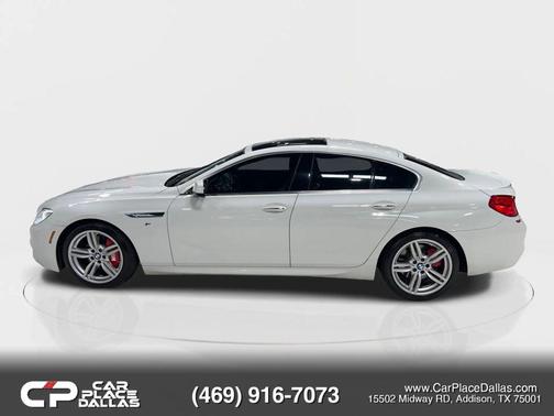 White 2013 BMW 650 xDrive