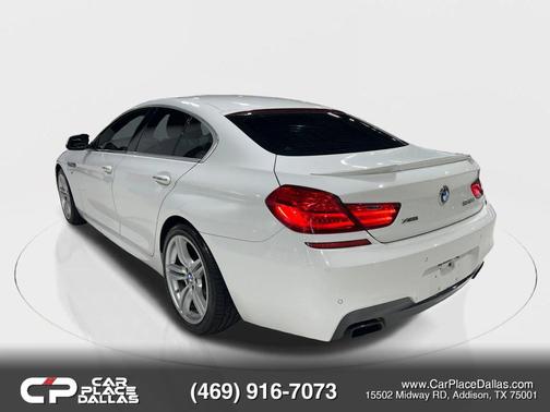 White 2013 BMW 650 xDrive