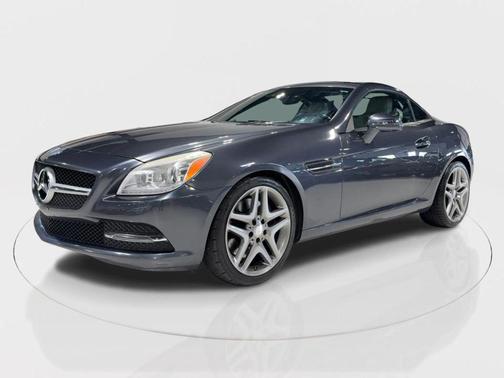 2014 Mercedes-Benz SLK-Class SLK350