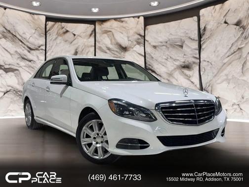 2014 Mercedes-Benz E-Class E 350 Sedan 4D