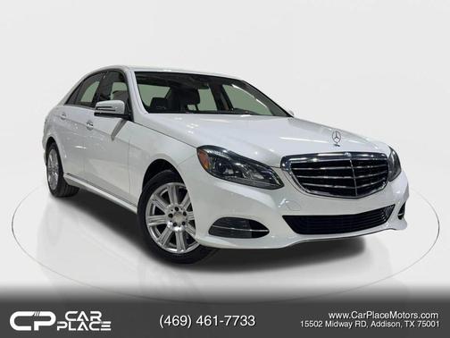 2014 Mercedes-Benz E-Class E 350 Sedan 4D