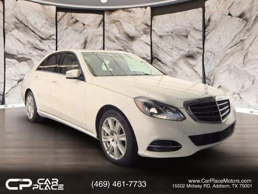 2014 Mercedes-Benz E-Class E 350 Sedan 4D