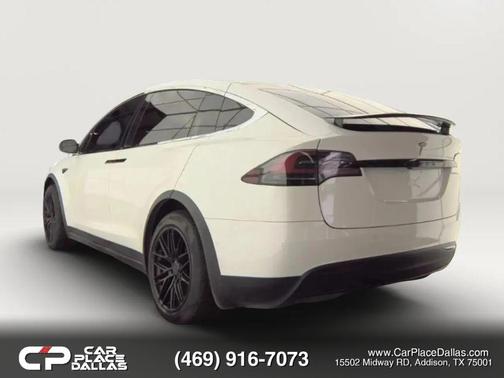 White 2018 Tesla Model X 100D