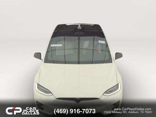 White 2018 Tesla Model X 100D