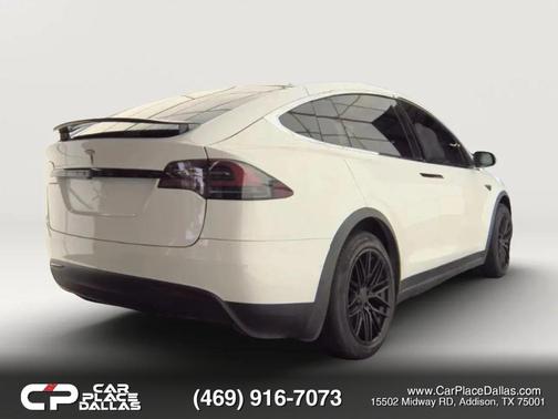 White 2018 Tesla Model X 100D