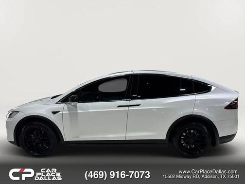 White 2018 Tesla Model X 100D