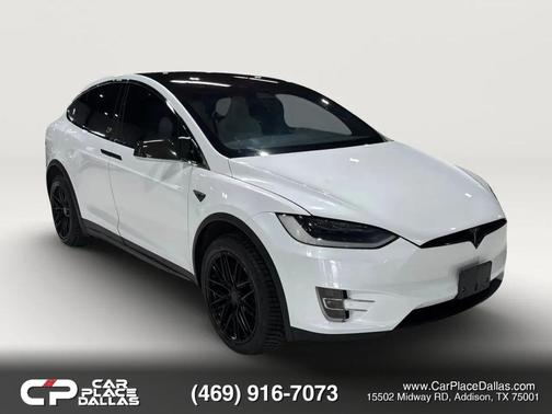 White 2018 Tesla Model X 100D