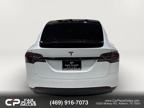 White 2018 Tesla Model X 100D