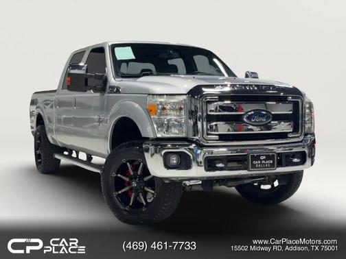 2013 Ford F-250 Lariat