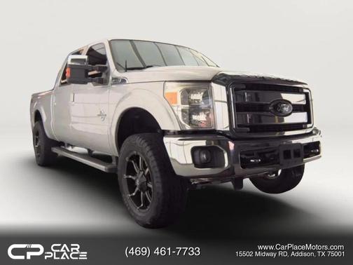 2013 Ford F-250 Lariat