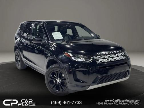 2020 Land Rover Discovery Sport S