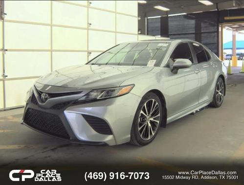 Silver 2020 Toyota Camry SE