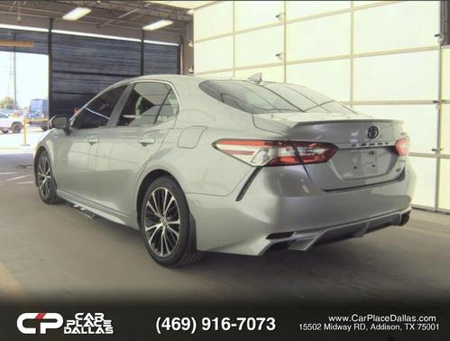 Silver 2020 Toyota Camry SE