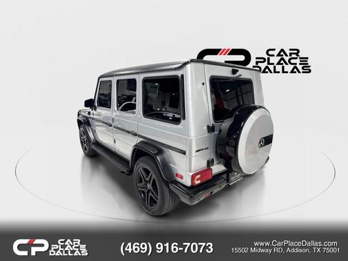 Silver 2017 Mercedes-Benz AMG G 63 4MATIC