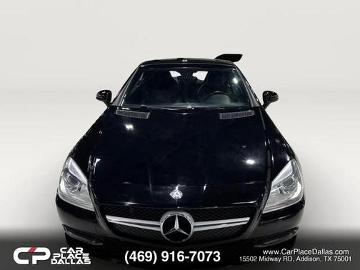 Black 2015 Mercedes-Benz SLK-Class SLK 250