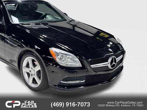 Black 2015 Mercedes-Benz SLK-Class SLK 250