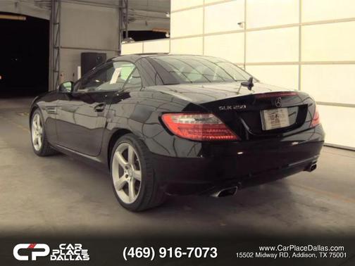 Black 2015 Mercedes-Benz SLK-Class SLK 250
