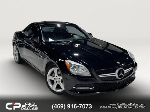 Black 2015 Mercedes-Benz SLK-Class SLK 250