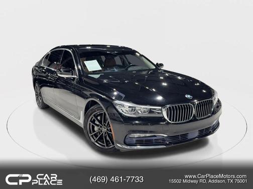 2016 BMW 740 740i Sedan 4D