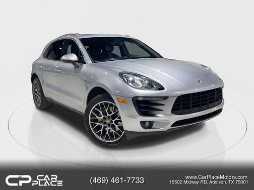 2016 Porsche Macan S